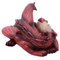 Figurine de Dragon Dragon Dream a Little Dream Red