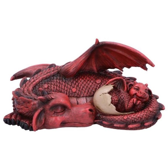 Dragon "Dream a Little Dream Red" / Dragons Colorés