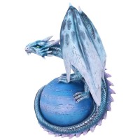 Figurine de Dragon Mercury Guardian