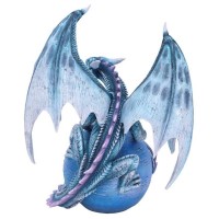 Figurine de Dragon Mercury Guardian