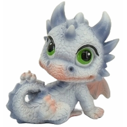 Petit Dragon blanc / Toutes les Figurines de Dragons