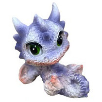 Petit Dragon Blanc / Dragons Colorés