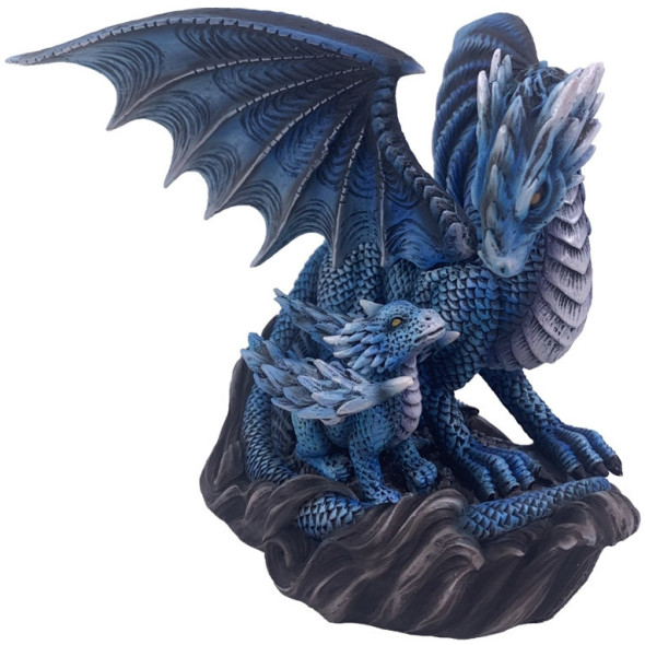 Dragons "Blue Dragon's Legacy" / Toutes les Figurines de Dragons