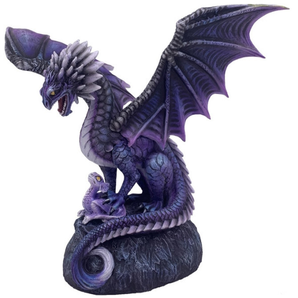 Dragons "Purple Dragon's Legacy" / Toutes les Figurines de Dragons