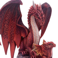 Figurine dragon RD3302A