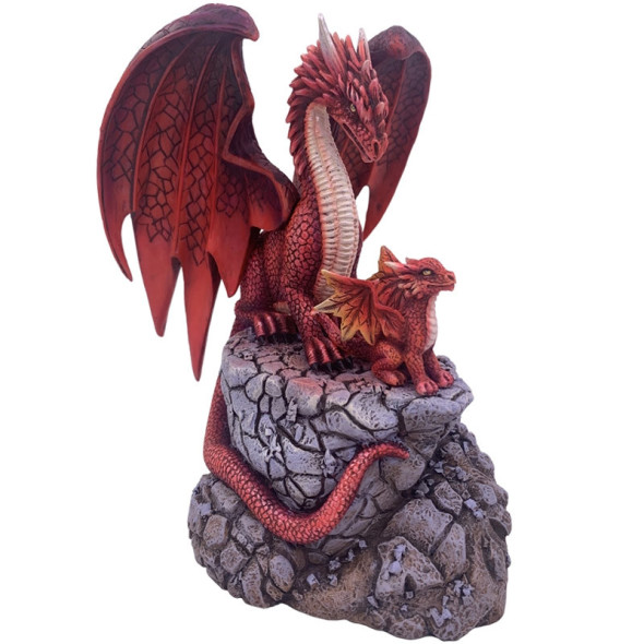 Dragons "Red Dragon's Legacy" / Toutes les Figurines de Dragons