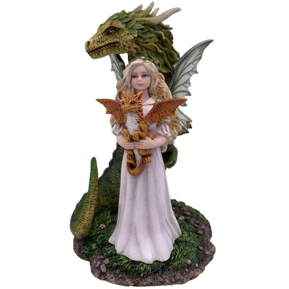 Fée "Akanna et ses Dragons" / Toutes les Figurines de Fées