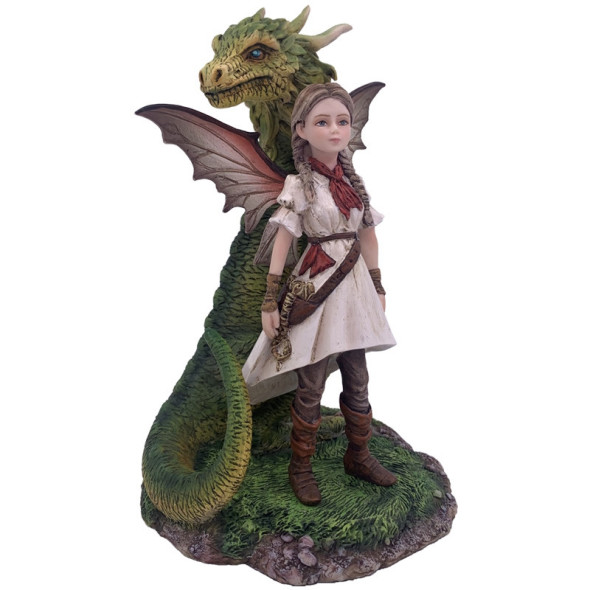 Fée "Léora et son Dragon" / Toutes les Figurines de Fées