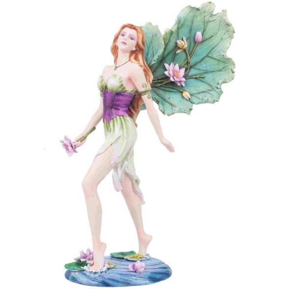 F&eacute;e "Waterlily Fairy" / F&eacute;es avec Fleurs