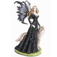 Figurine F&eacute;e G&eacute;ante - AF062I