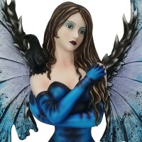 Figurine de F&eacute;e G&eacute;ante - FD5604A
