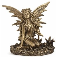 Figurine de F&eacute;e P502-179AG A