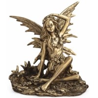 Figurine de F&eacute;e P502-179AG B