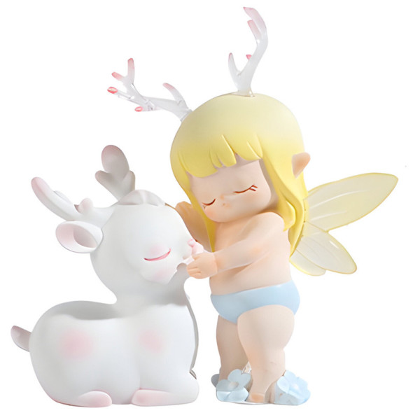 Petite Fée avec renne / Nouveautés