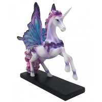 Figurine Licorne Lilac Butterfly