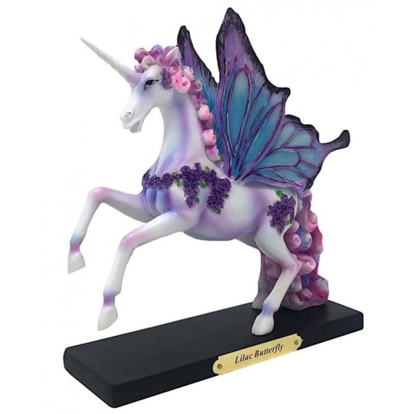 Licorne "Lilac Butterfly" / MystiCalls