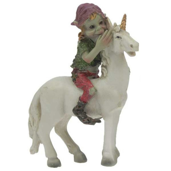 Pixie avec Licorne / Nouveautés