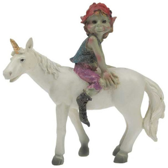 Pixie avec Licorne / Nouveautés