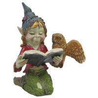 Figurine de Pixie avec chouette 96165 C