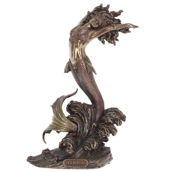 Sir&egrave;ne "Yemaya" / Figurines de Sir&egrave;nes