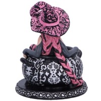 figurine de sorci&egrave;re - Baie Rose