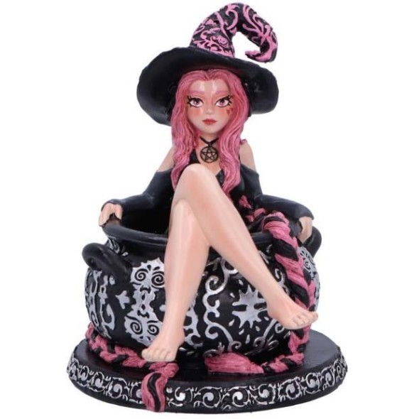 Sorci&egrave;re "Baie Rose" / Figurines de Sorci&egrave;res