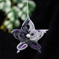 Suspension Anne Stokes Pentagram Dragons AS_33625