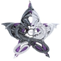 Suspension Anne Stokes Pentagram Dragons AS_33625