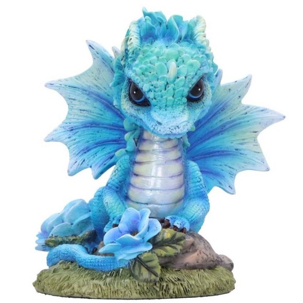 Dragon "Blue Poppy Flower Dragon" / Toutes les Figurines de Dragons