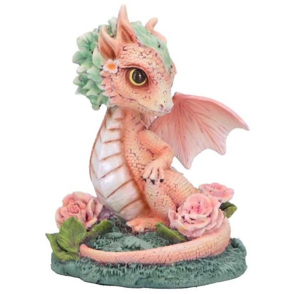 Dragon "Carnation Flower Dragon" / Toutes les Figurines de Dragons