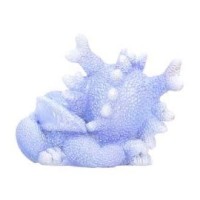 Figurine Dragon - Coralscale Nestling Blue - U7413A26