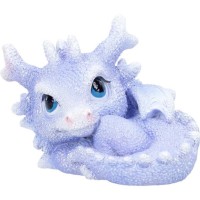 Figurine Dragon - Coralscale Nestling Blue - U7413A26