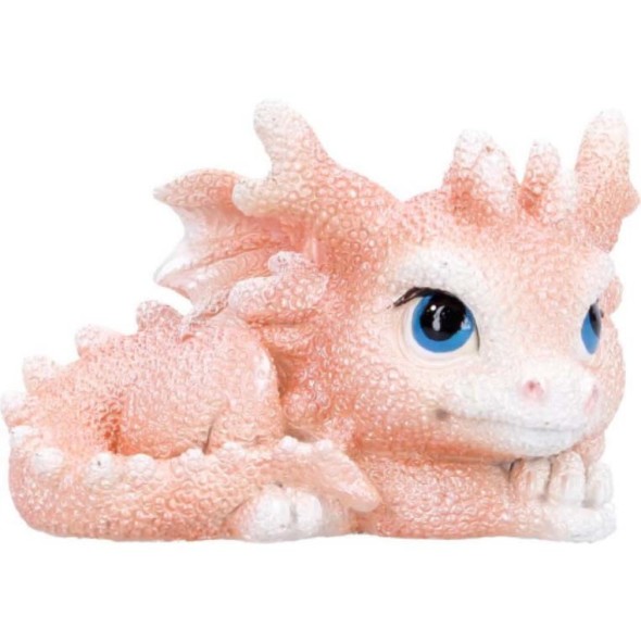 Dragon "Coralscale Nestling Pink" / Dragons Color&eacute;s
