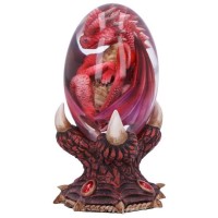 Figurine Dragon - Elemental Dragonlings Fire