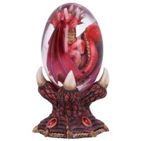 Figurine Dragon - Elemental Dragonlings Fire