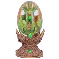 Figurine Dragon - Elemental Dragonlings Earth