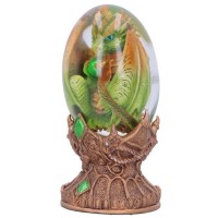 Figurine Dragon - Elemental Dragonlings Earth