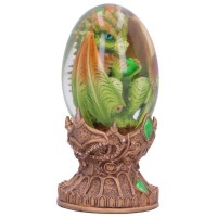 Figurine Dragon - Elemental Dragonlings Earth