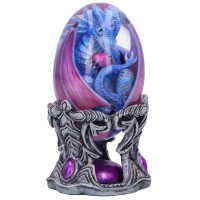 Figurine Dragon - Elemental Dragonlings Water