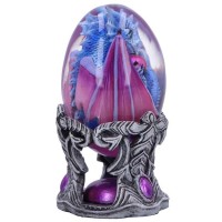 Figurine Dragon - Elemental Dragonlings Water