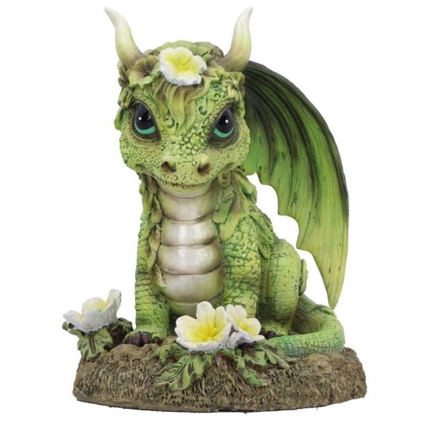 Dragon "Freesia Flower Dragon" / Statuettes Dragons