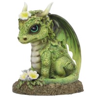 Figurine Dragon - Freesia Flower Dragon