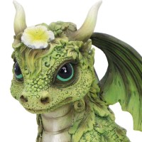 Figurine Dragon - Freesia Flower Dragon