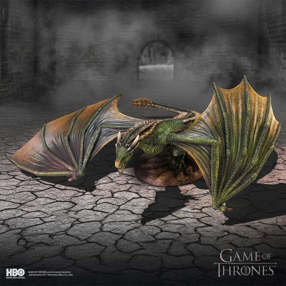 Dragon Games of Thrones - Rhaegal / Dragons Color&eacute;s