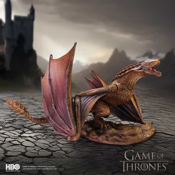 Dragon Games of Thrones - Viserion / Dragons Color&eacute;s