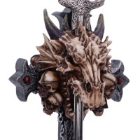 Figurine de Dragon - The Last Dragon Sword - D7308C25