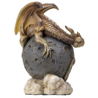 Figurine de Dragon Moon Guardian