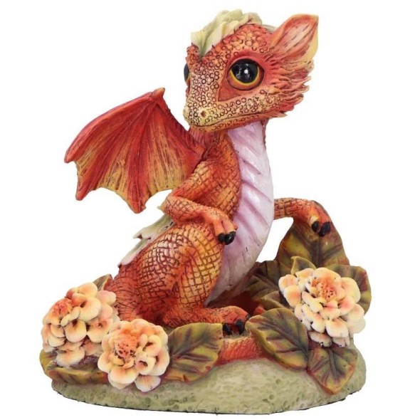 Dragon "Marigold Flower Dragon" / Toutes les Figurines de Dragons