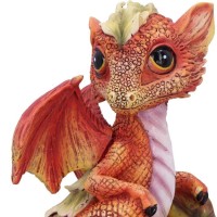 Figurine Dragon - Marigold Flower Dragon