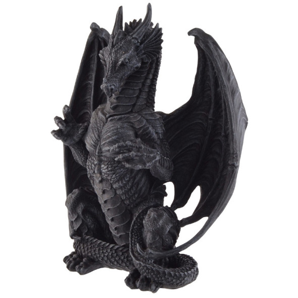 Dragon "Black Imperator" / Statuettes Dragons